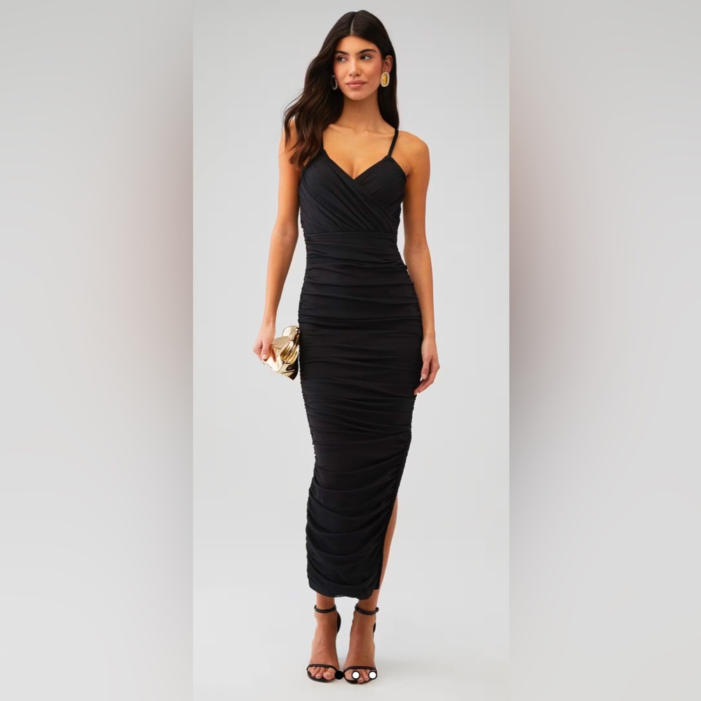 LIKE NEW | Elliatt Pippa Dress Black | Size L